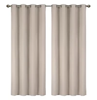 Blackout Curtains 55 x 84 Inch Panels Set