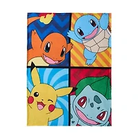 Pokemon Kids' Throw Blanket 46"x60"