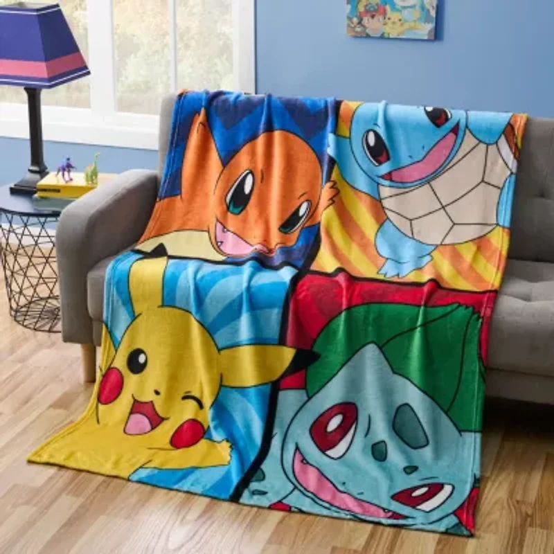 Pokemon Kids' Throw Blanket 46"x60"