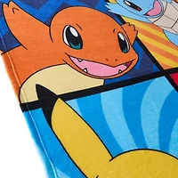 Pokemon Kids' Throw Blanket 46"x60"