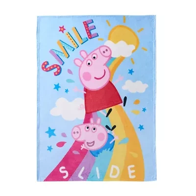 Peppa Pig Kids' Throw Blanket 46"x60"
