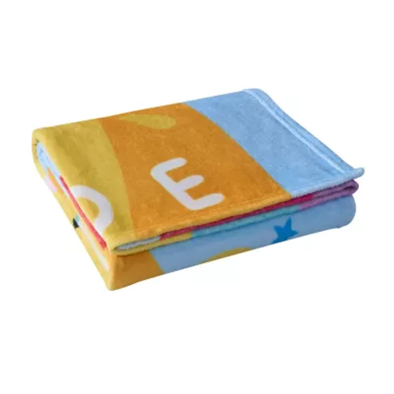Peppa Pig Kids' Throw Blanket 46"x60"