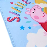 Peppa Pig Kids' Throw Blanket 46"x60"