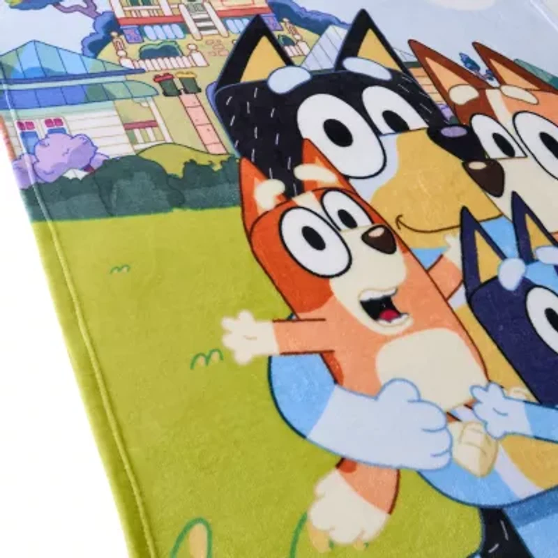 Bluey Kids' Throw Blanket 46"x60"
