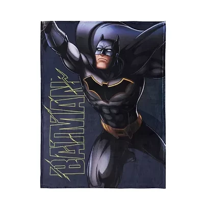 Batman Kids' Throw Blanket 46"x60"