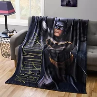 Batman Kids' Throw Blanket 46"x60"