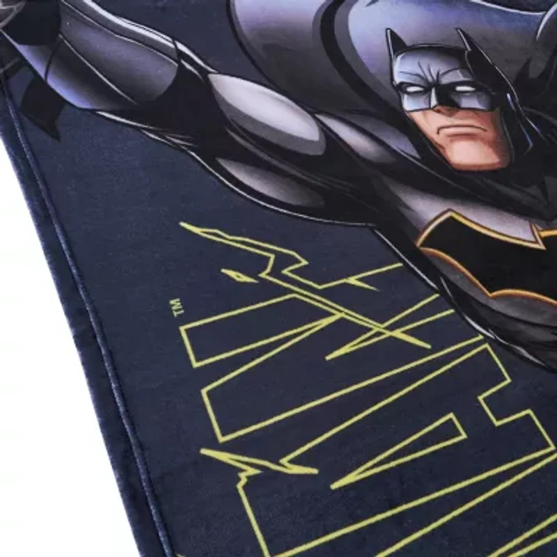 Batman Kids' Throw Blanket 46"x60"