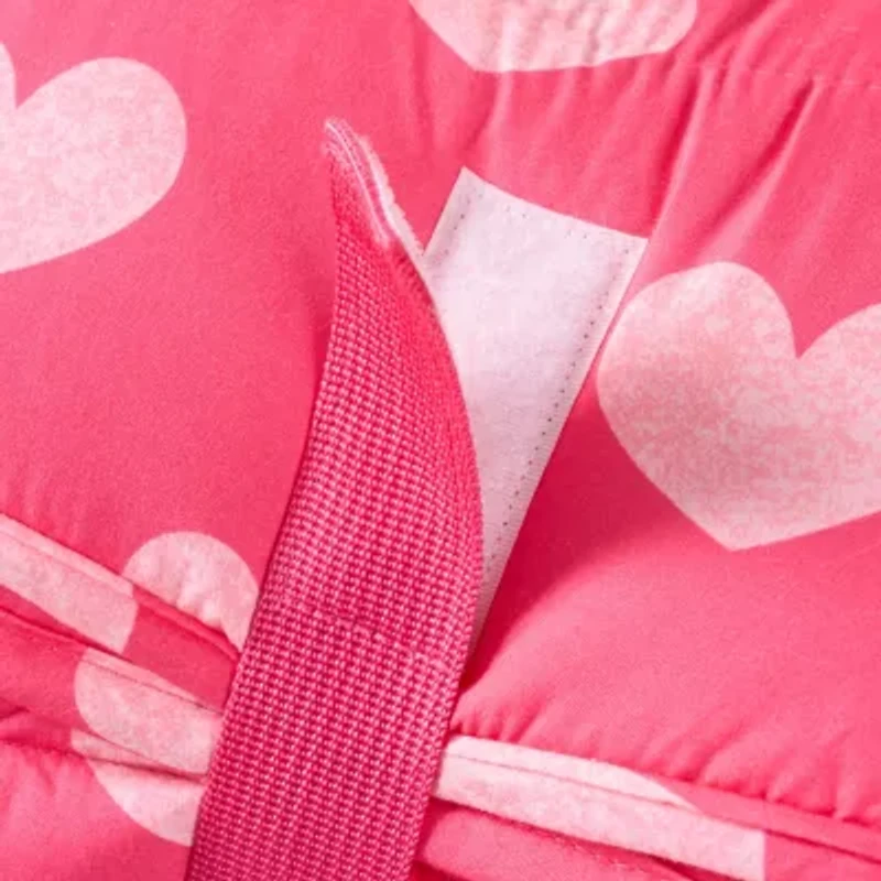 Sweet Home Collection Nap Mat Sleeping Bag for Kids with Removable Pillow and Ultra Soft Blanket Preschool, Daycare, Sleepovers