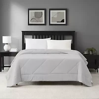 Down Alternative Reversible Cooling Comforter