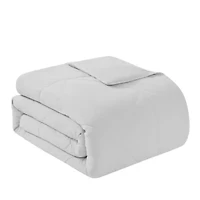 Down Alternative Reversible Cooling Comforter