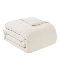 Down Alternative Reversible Cooling Comforter
