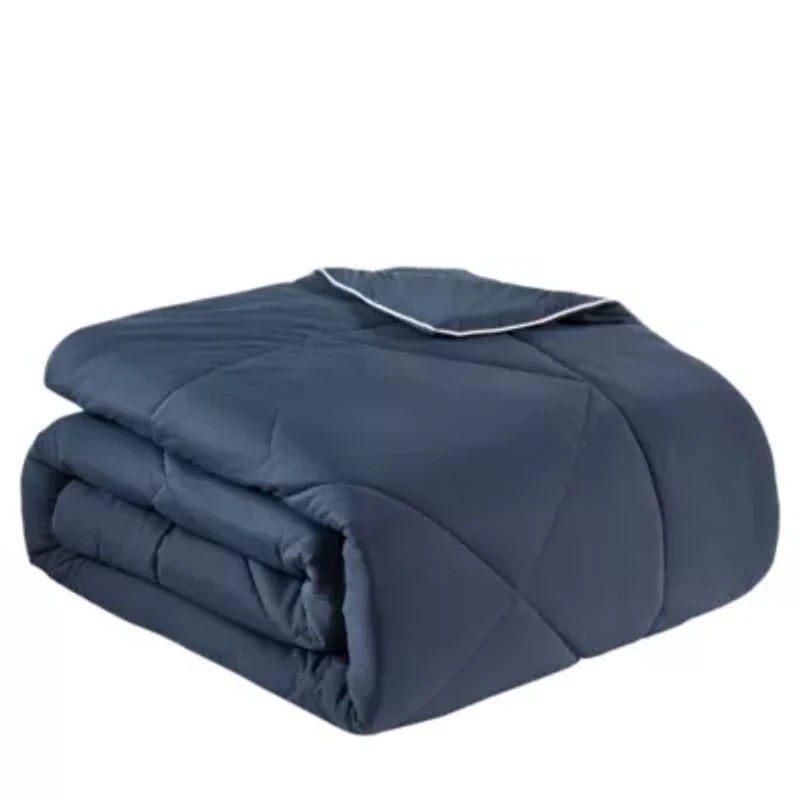 Down Alternative Reversible Cooling Comforter