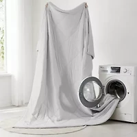 Down Alternative Reversible Cooling Comforter