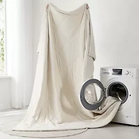 Down Alternative Reversible Cooling Comforter