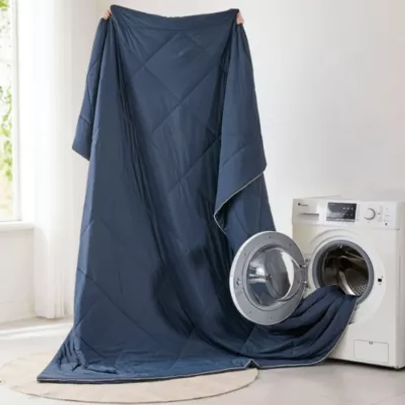 Down Alternative Reversible Cooling Comforter