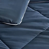 Down Alternative Reversible Cooling Comforter
