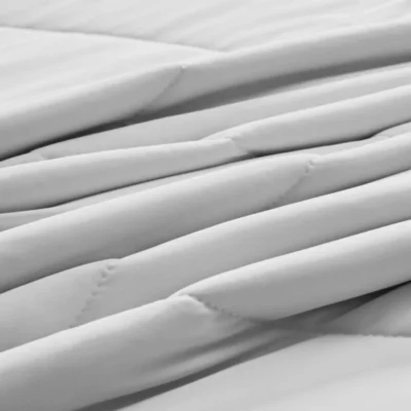 Down Alternative Reversible Cooling Comforter
