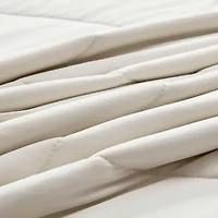 Down Alternative Reversible Cooling Comforter