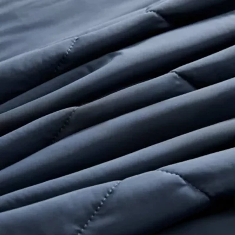 Down Alternative Reversible Cooling Comforter