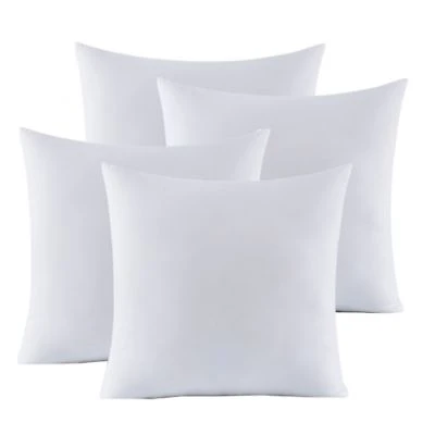 Down Alternative Throw Pillow Inserts