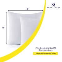 Down Alternative Throw Pillow Inserts