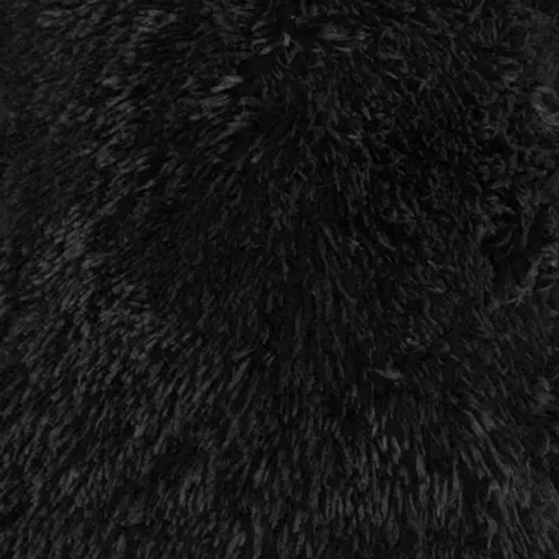 Plush Long Faux Fur 18" x Throw Pillows 2 Pack