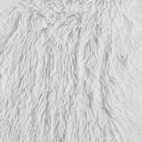 Plush Long Faux Fur 18" x Throw Pillows 2 Pack