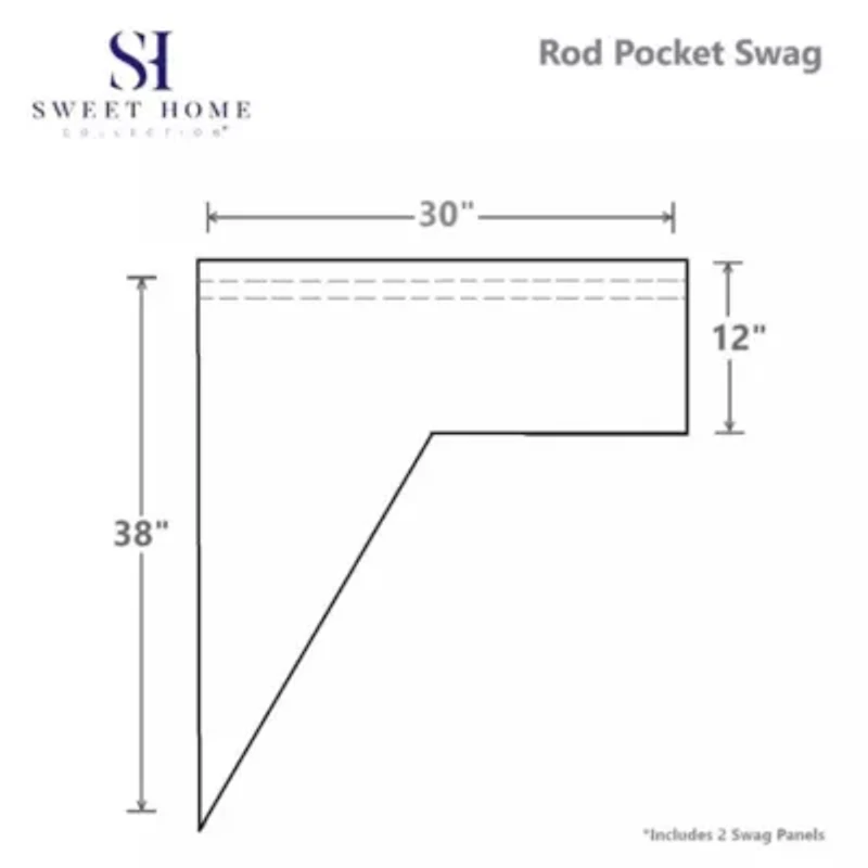 Hopewell Old World Style Floral Lace Kitchen Curtains