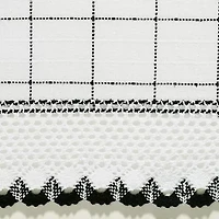 Adirondack 100% Cotton Kitchen Window Curtains