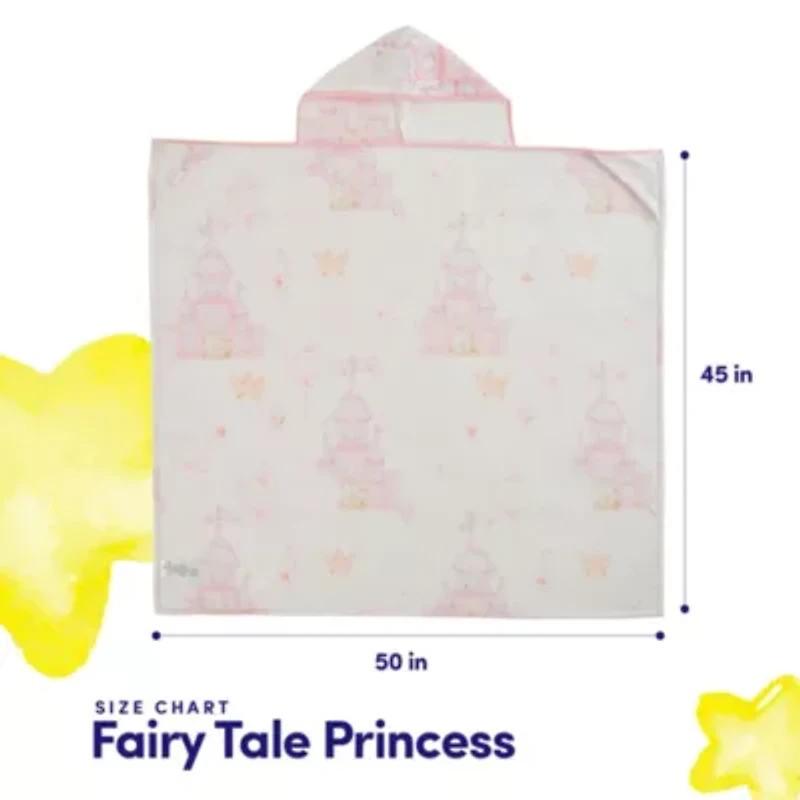 Kids Printed Hooded Wearable Blanket