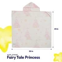 Kids Printed Hooded Wearable Blanket