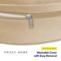 Meditation Cushion, Round Yoga Pillow