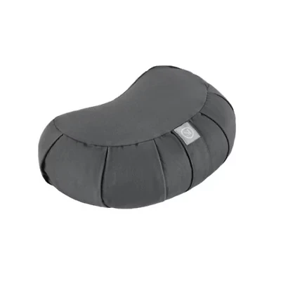 Crescent Zafu Meditation Cushion, 17" Yoga Pillow