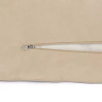 Yoga Bolster Pillow Meditation w/ Washable Cover & Carry Handle