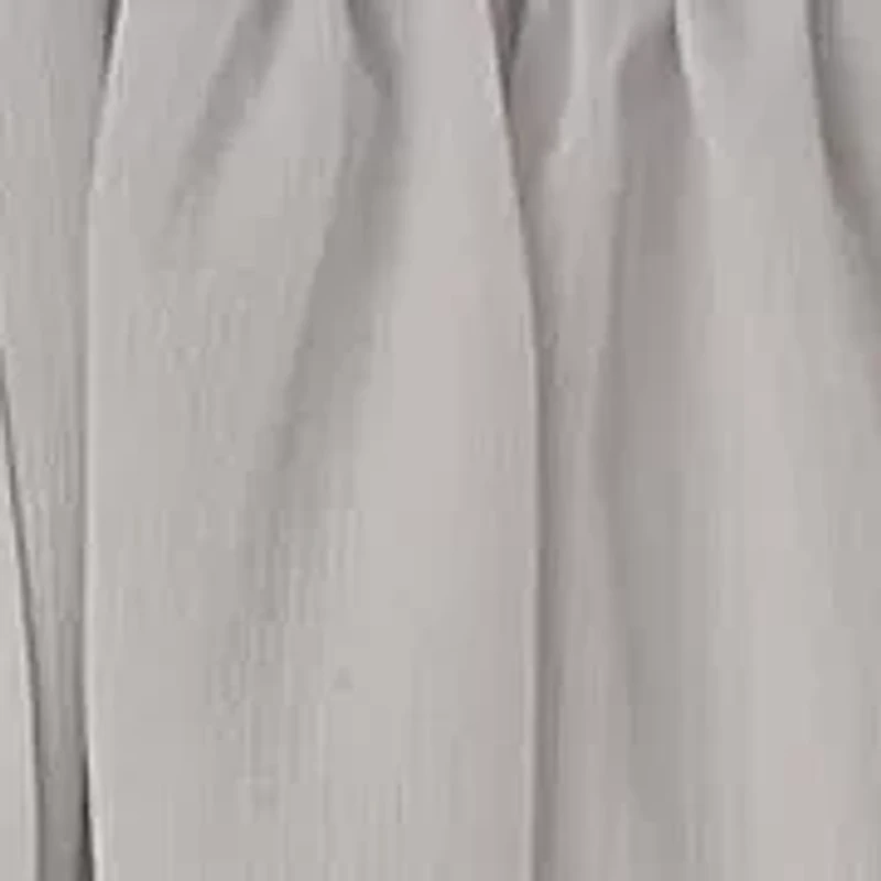 Opaque Ripcord Kitchen Window Curtains - 24" Tier & Valance Set