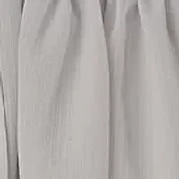 Opaque Ripcord Kitchen Window Curtains - 24" Tier & Valance Set