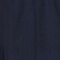 Opaque Ripcord Kitchen Window Curtains - 24" Tier & Valance Set