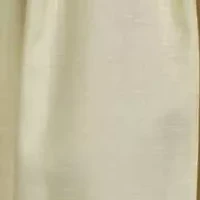 Sunflower Cream Embroidered Kitchen Curtains - 24" Tier & Valance Set