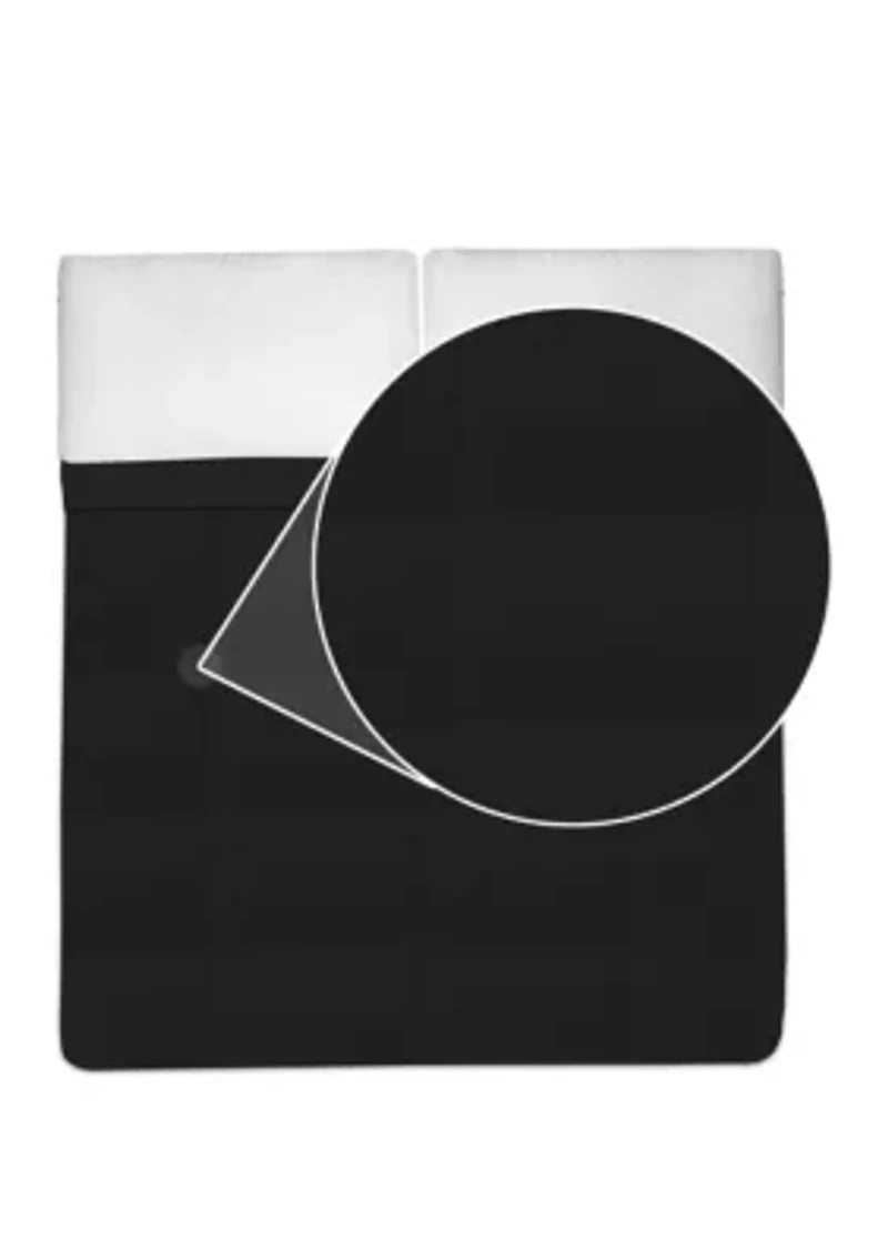 Down Alternative Reversible Solid Color Comforter