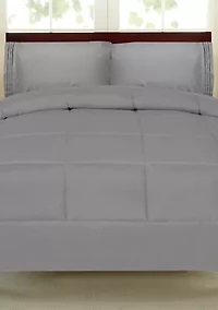 5 Piece Bed a Bag Comforter and Sheet Set
