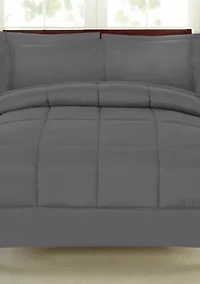 7 Piece Bed-In-A-Bag Down Alternative Comforter & Sheet Set