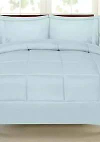 7 Piece Bed-In-A-Bag Down Alternative Comforter & Sheet Set