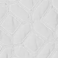 Fairfax Geometric Cotton 3 Piece Quilt Set