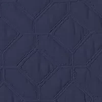 Fairfax Geometric Cotton 3 Piece Quilt Set