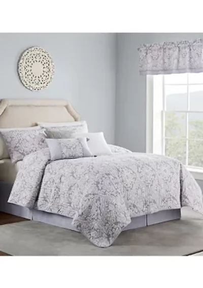 Izmir Four Piece Quilt Set