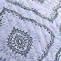 Curves Ahead 4 Piece Quilt Set