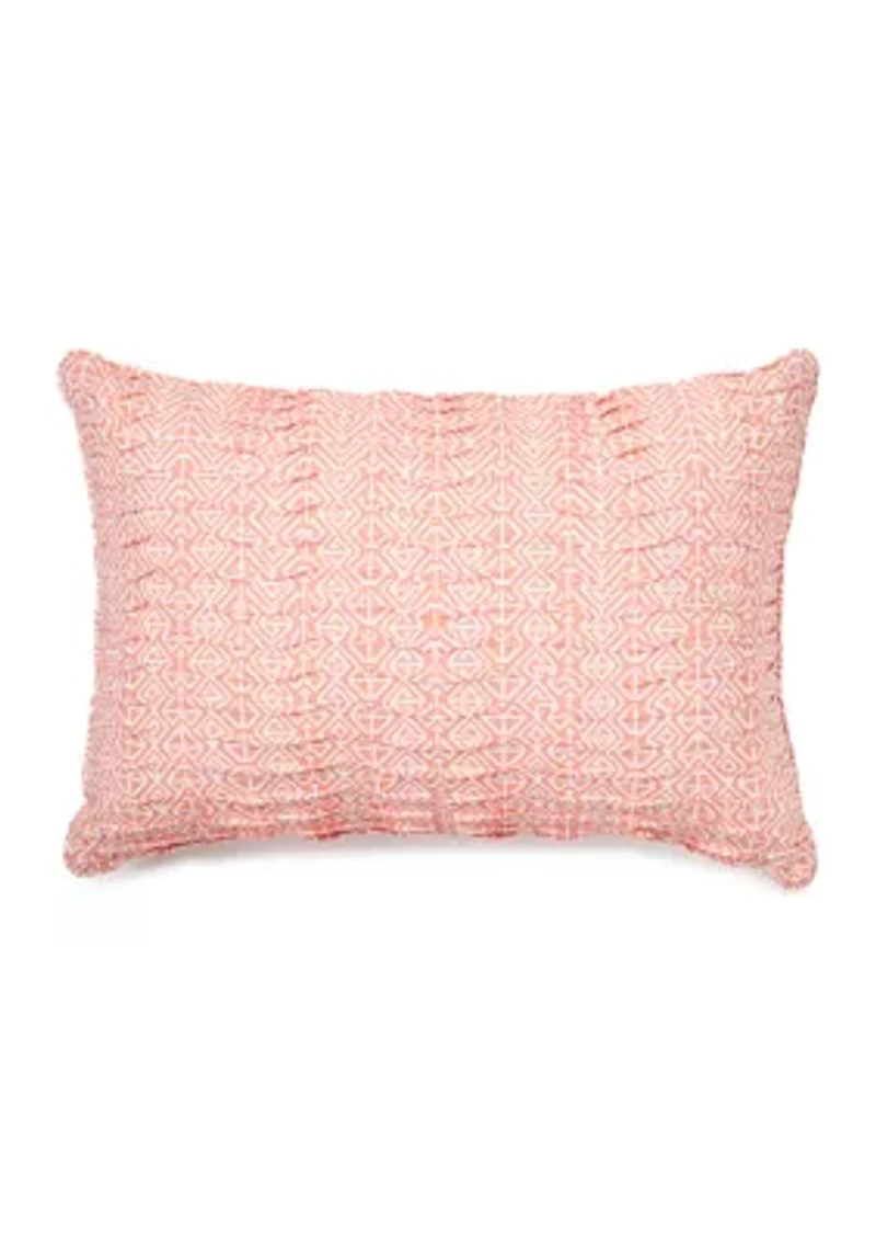 Speckled Ditsy Pillow - 20" x 14"