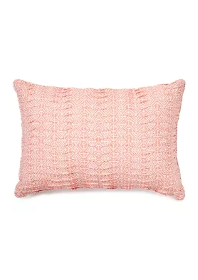 Speckled Ditsy Pillow - 20" x 14"