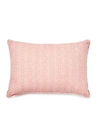 Speckled Ditsy Pillow - 20" x 14"