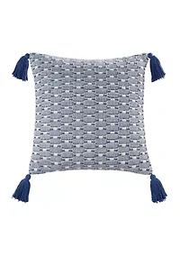 Curves Ahead 16" x 16" Decorative Pillow